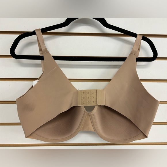 Soma Bra Vanishing 360 Perfect Coverage Beige 38DD NWT T-Shirt Bra Underwire - Picture 4 of 7